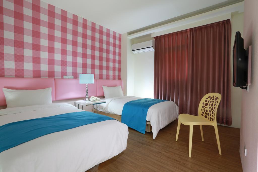 Guo Chen Hotel Luodong Exterior foto