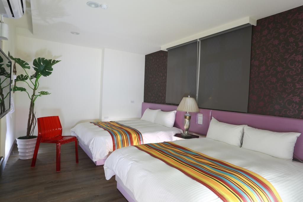 Guo Chen Hotel Luodong Exterior foto