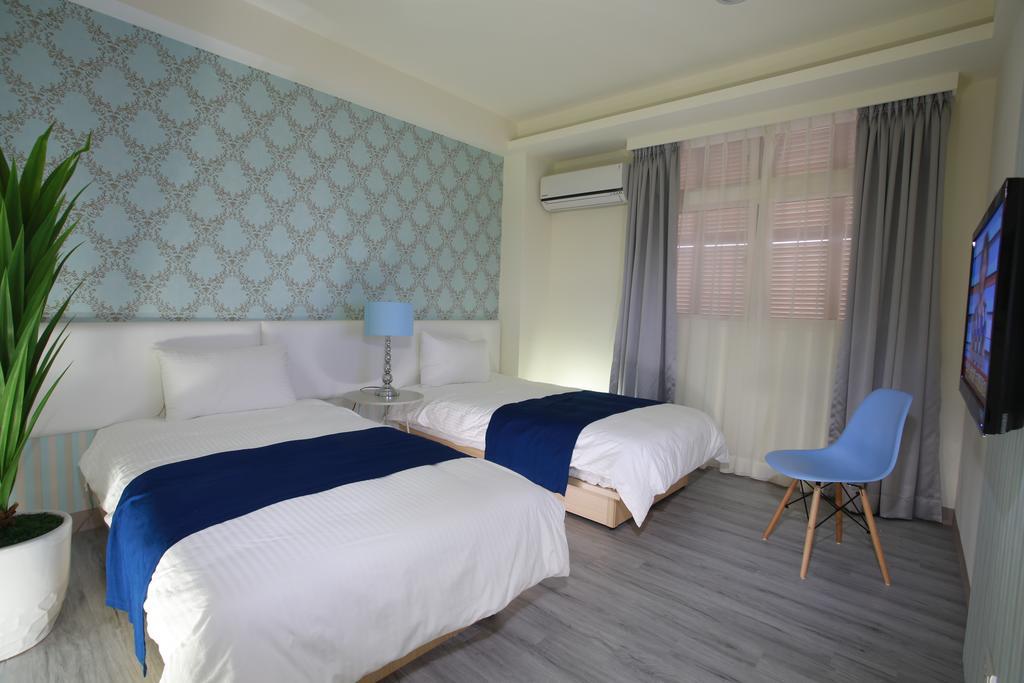 Guo Chen Hotel Luodong Exterior foto