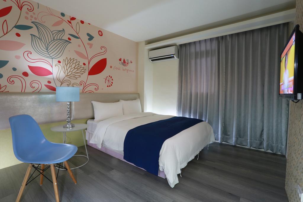 Guo Chen Hotel Luodong Exterior foto
