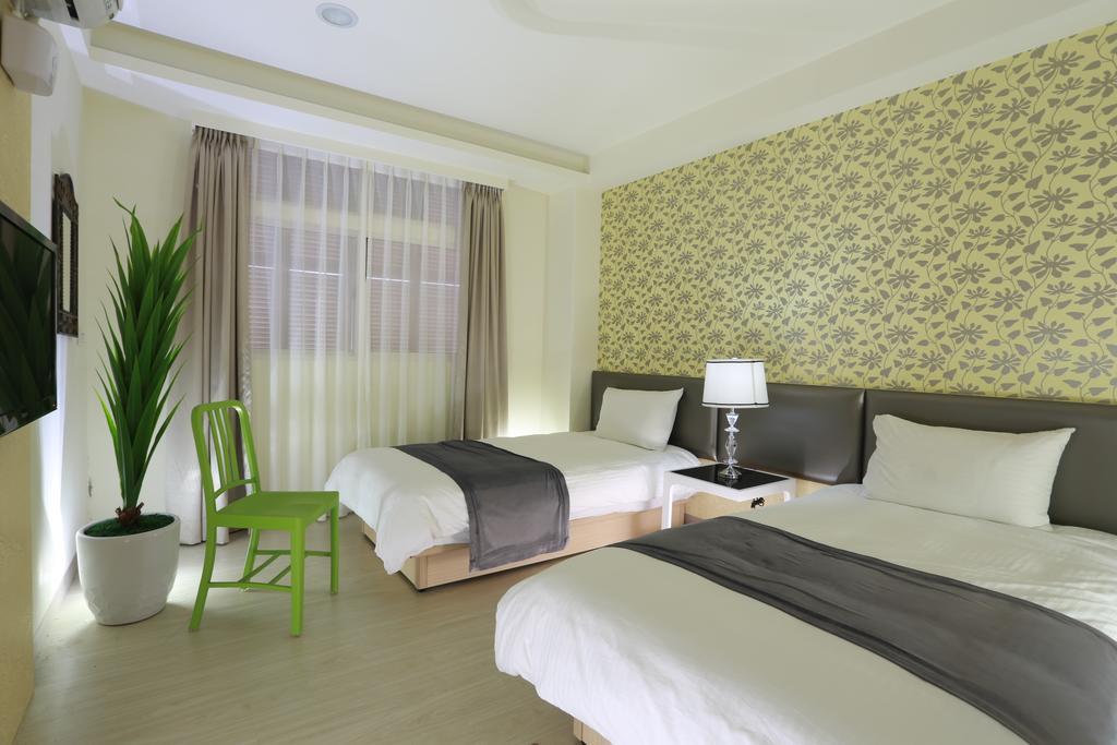 Guo Chen Hotel Luodong Exterior foto