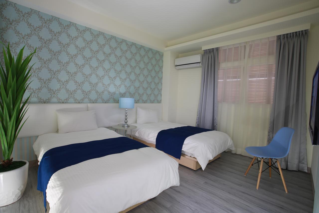 Guo Chen Hotel Luodong Exterior foto