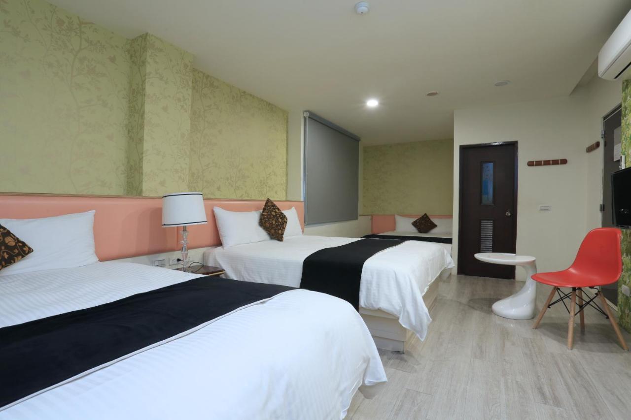 Guo Chen Hotel Luodong Exterior foto