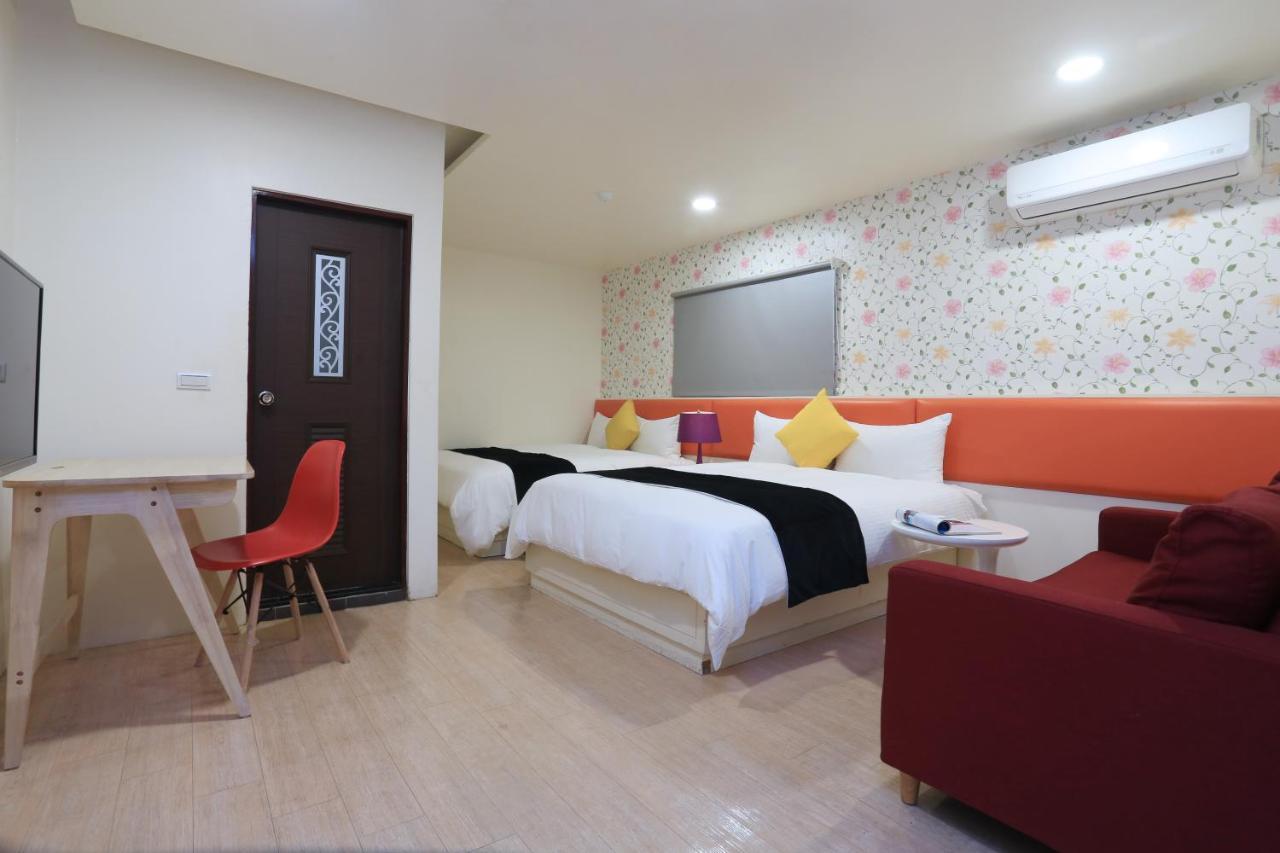 Guo Chen Hotel Luodong Exterior foto